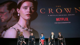 TV series 'The Crown' brings mourners closer to royals