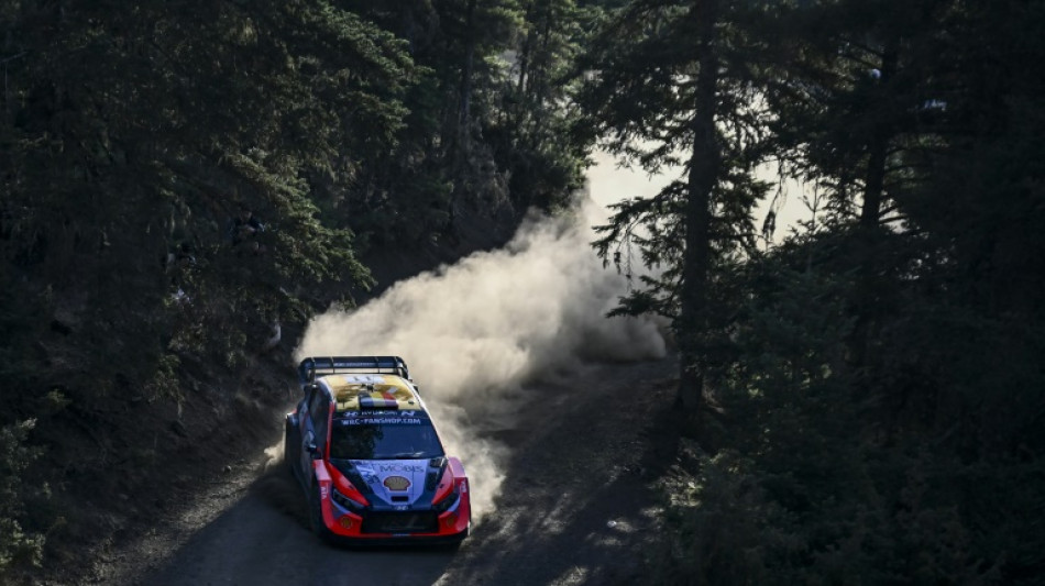 Neuville wins Acropolis Rally to close in on world title