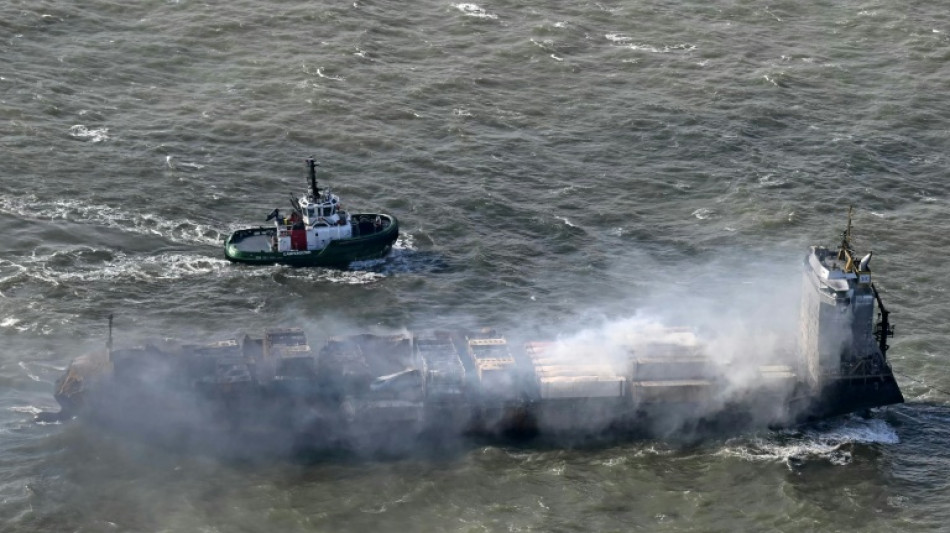 Collision en mer du Nord: le capitaine du cargo inculpé d'homicide involontaire