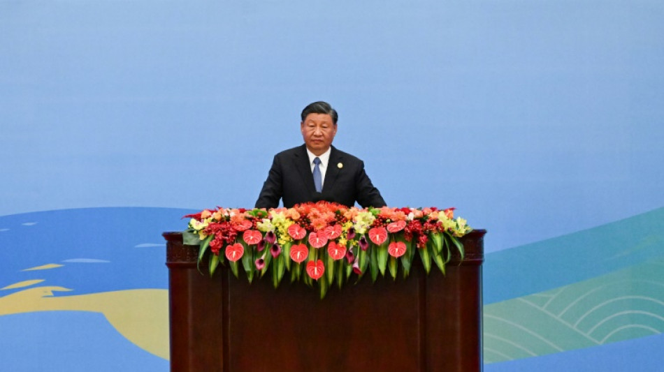 Xi Jinping fustige la "coercition économique" et la "confrontation de blocs"