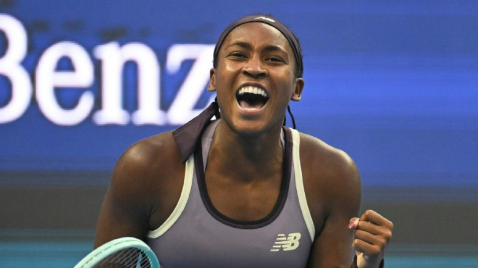 Gauff fights back to set up Beijing final against Muchova