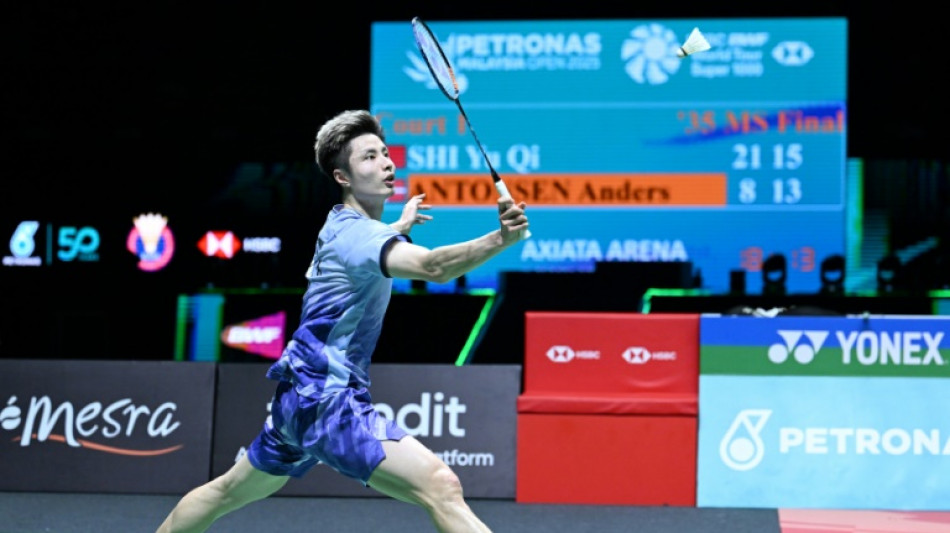 Shi Yuqi secures Malaysia Open title with dominant victory