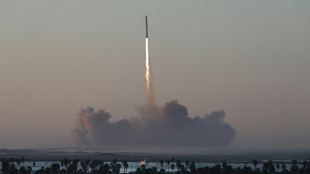 El cohete de SpaceX explota pero avanza en su objetivo de llegar a la Luna