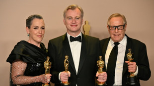 "Oppenheimer" domine les Oscars, "Anatomie d'une chute" primé