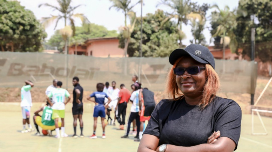 Au Cameroun, une championne olympique veut professionnaliser le sport africain