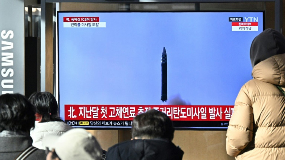 Tokio und Seoul: Nordkorea testet ballistische Rakete mit großer Reichweite