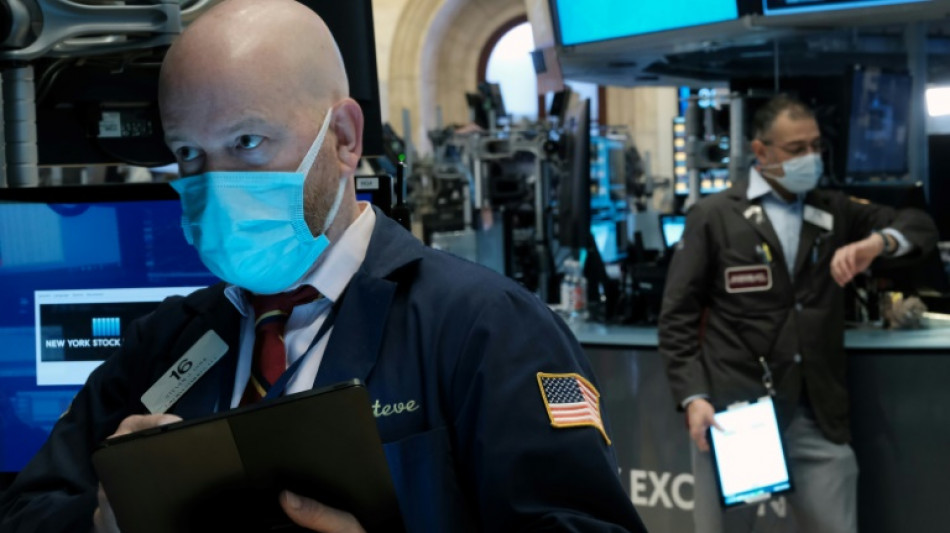 Wall Street bat en retraite face à l'escalade des taux