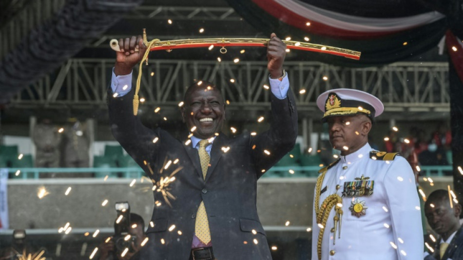 Kenya: investi président, William Ruto appelle à l'unité du pays 