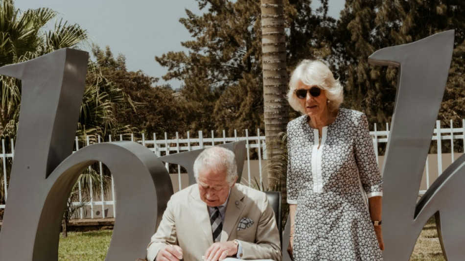 Prince Charles pays tribute to genocide victims in Rwanda