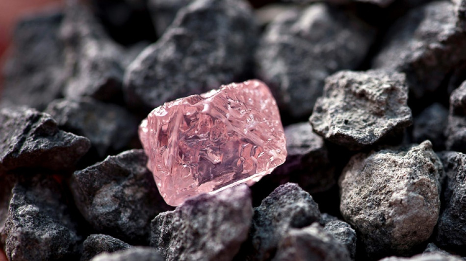 Découverte du secret de la rareté des diamants roses