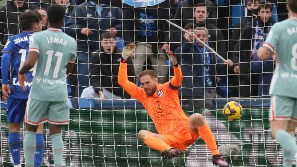 Getafe stun Atletico with Arambarri double