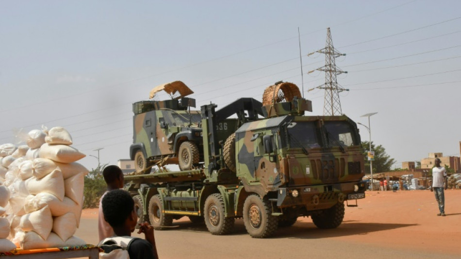 Letzte französische Soldaten verlassen den Niger - Botschaft wird geschlossen