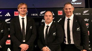 Rugby: l'entraîneur des All Blacks Scott Robertson se sépare d'un de ses adjoints