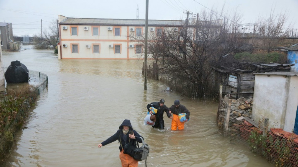 Knapp zwei Millionen Menschen durch Wintersturm in Russland und Ukraine ohne Strom