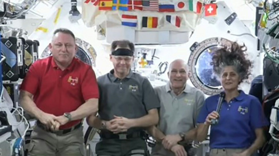 Dragon-Kapsel mit gestrandeten Astronauten verlässt ISS 