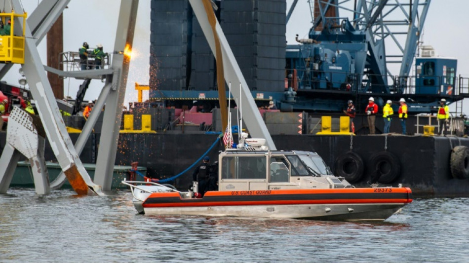 Temporary channel opened in Baltimore harbor to aid bridge response