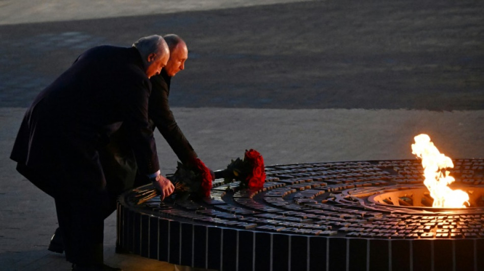 Kriegsdenkmal in St. Petersburg: Putin vergleicht Ukraine erneut mit Nazi-Deutschland