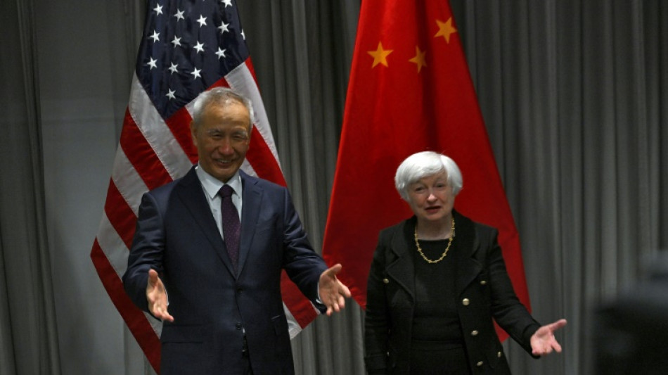 EEUU y China necesitan de forma "urgente" comunicarse sobre temas económicos, dice Yellen