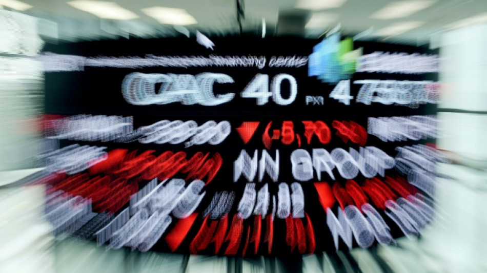 La Bourse de Paris entame la semaine dans le vert