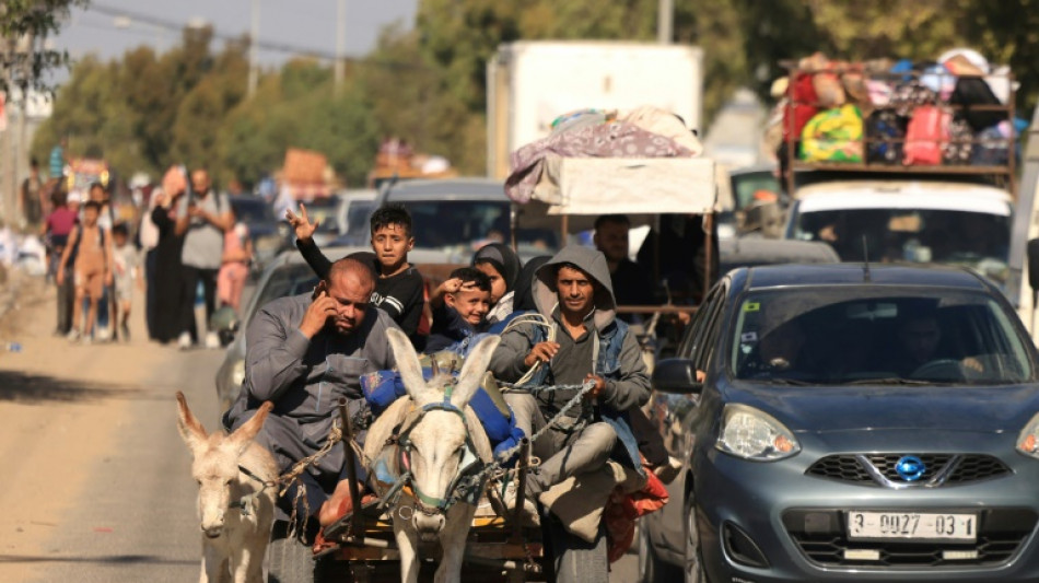 Zeuge: Tote bei israelischem Angriff auf "Evakuierungsroute" im Gazastreifen