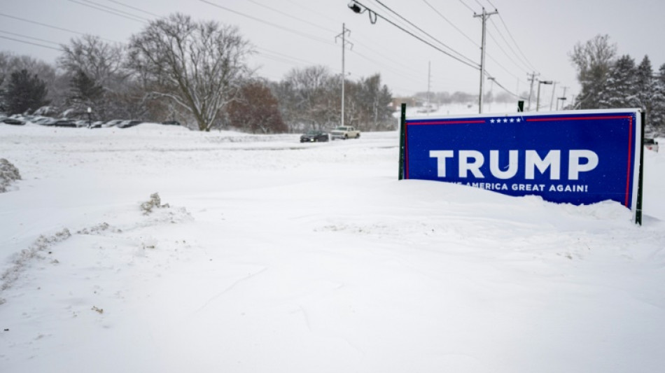 Wählen trotz klirrender Kälte: Republikaner-Vorwahlen beginnen in Iowa