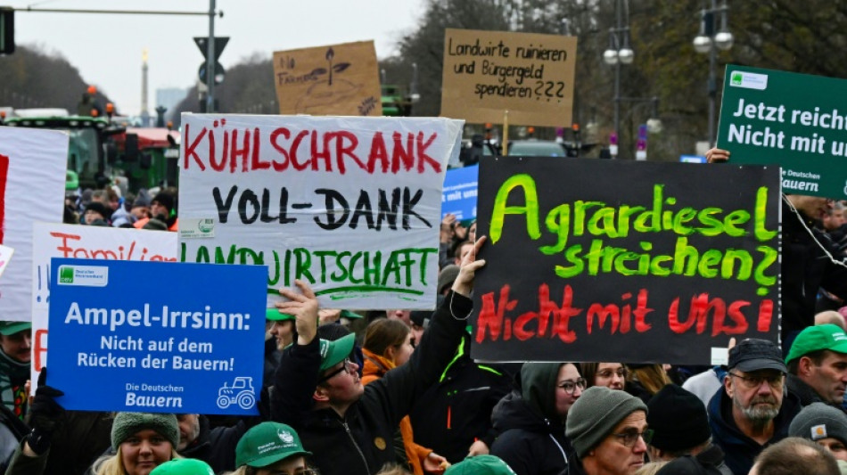 Regierung nimmt Kürzungspläne bei Bauern teilweise zurück - Protest geht weiter