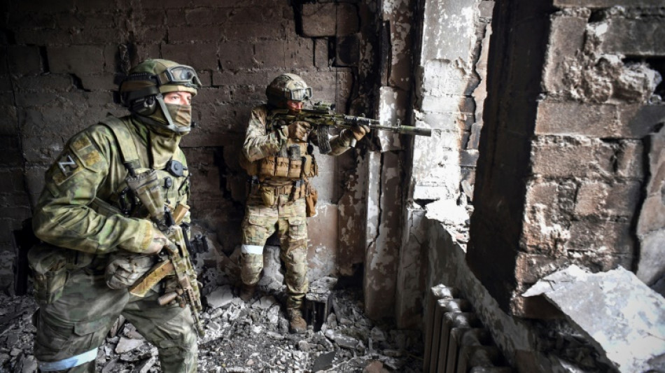 Russia closes in on Mariupol as Putin strikes defiant tone