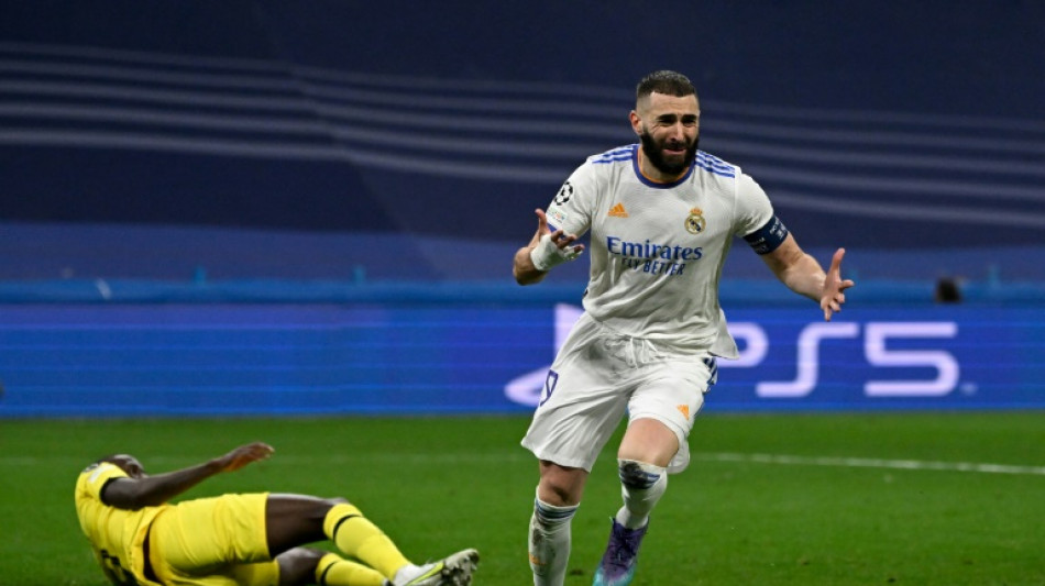 C1: Benzema qualifie le Real pour les demi-finales au terme d'un match épique