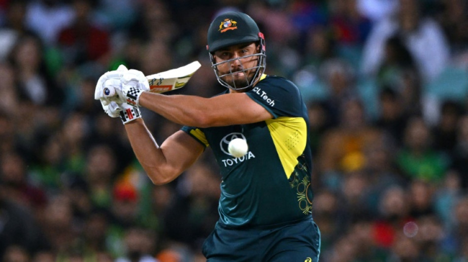 Australia's Stoinis retires from ODIs ahead of Champions Trophy