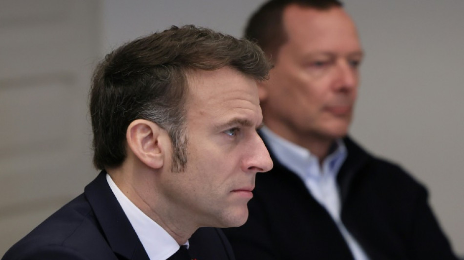 Macron wants 'clear pressure' on Moscow to accept ceasefire