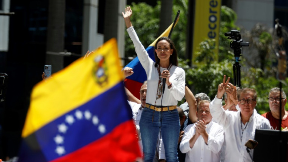  Venezuelan opposition leader says security chief arrested 