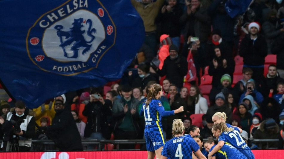 Chelsea secure third straight WSL title