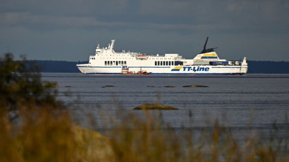 Ferry échoué en Suède: amendes pour "imprudence" pour deux membres de l'équipage