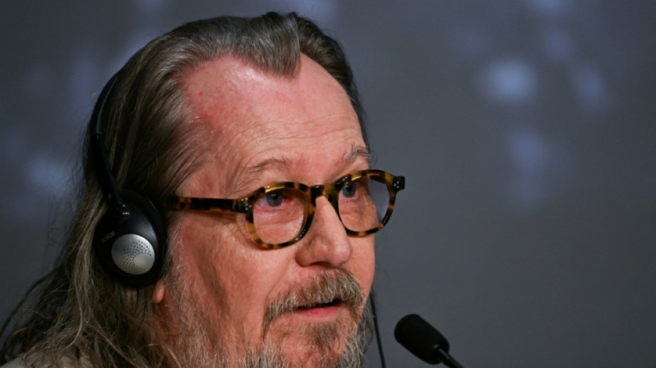 Gary Oldman talks sobriety and 'Harry Potter' at Cannes