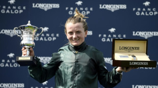 Hollie Doyle becomes first female jockey to win French classic