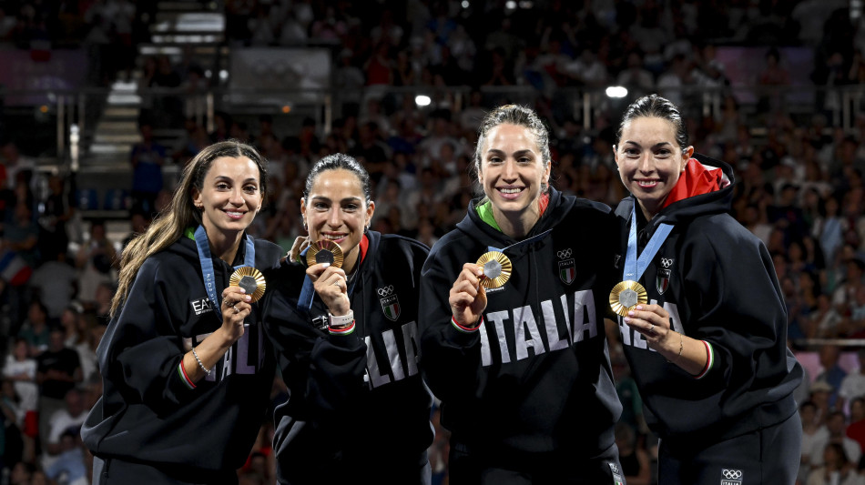 Scherma: l'Italia vince la Coppa del Mondo con tre squadre