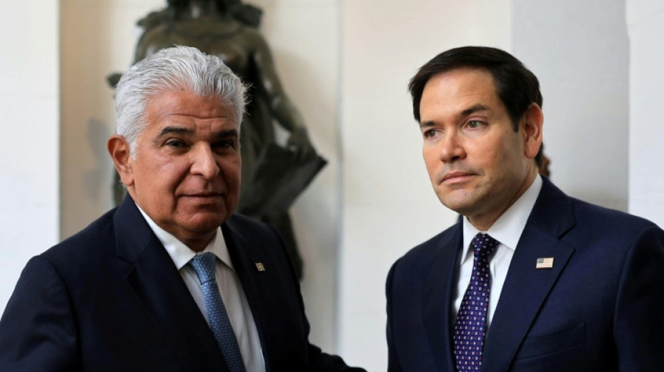 Rubio discute con el presidente de Panamá el reclamo de Trump sobre el canal