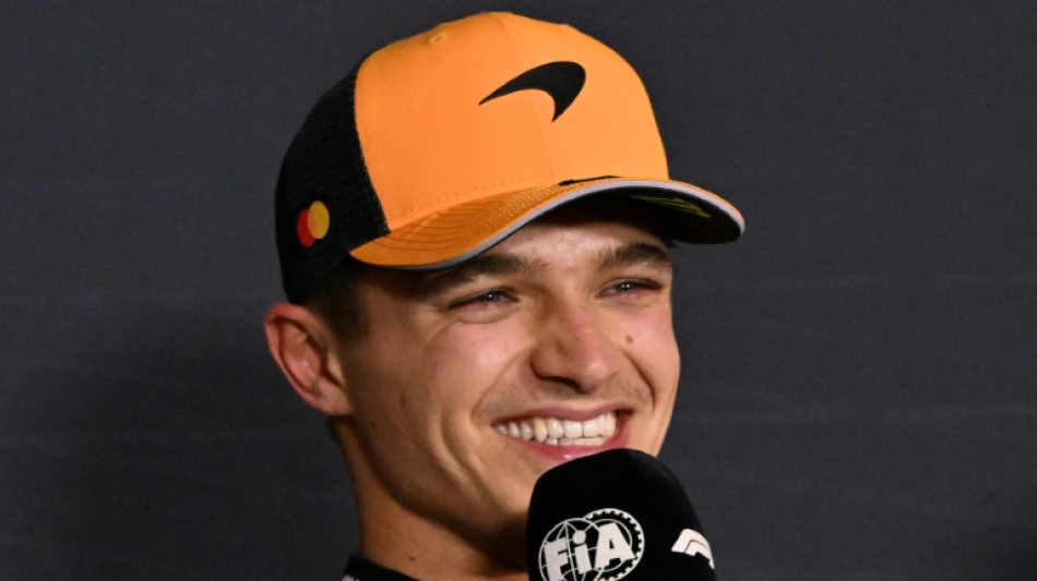 F1: en Australie, Lando Norris offre la première pole position de la saison à McLaren