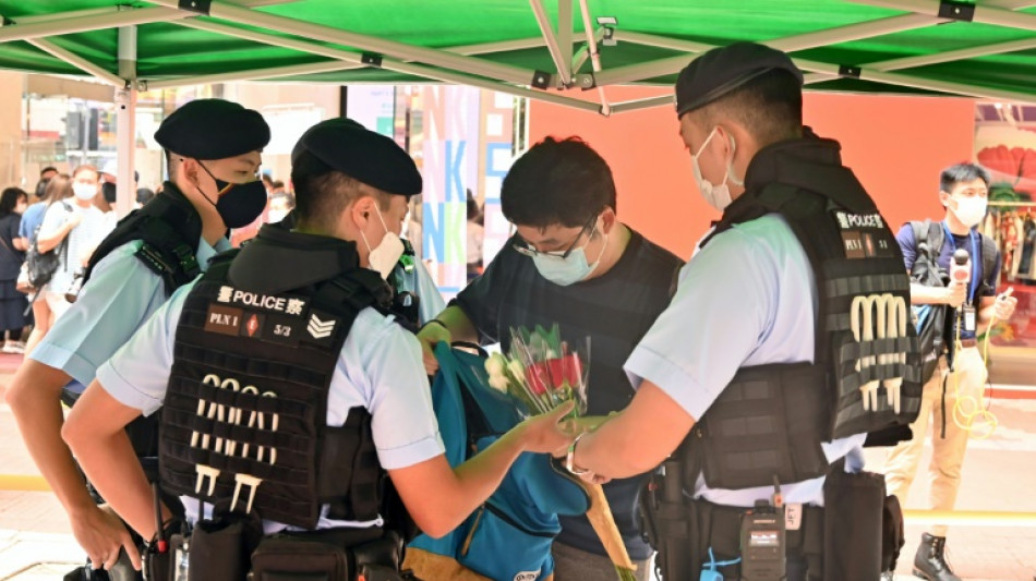 Großes Polizeiaufgebot in Hongkong unterbindet Gedenken an Tiananmen-Massaker