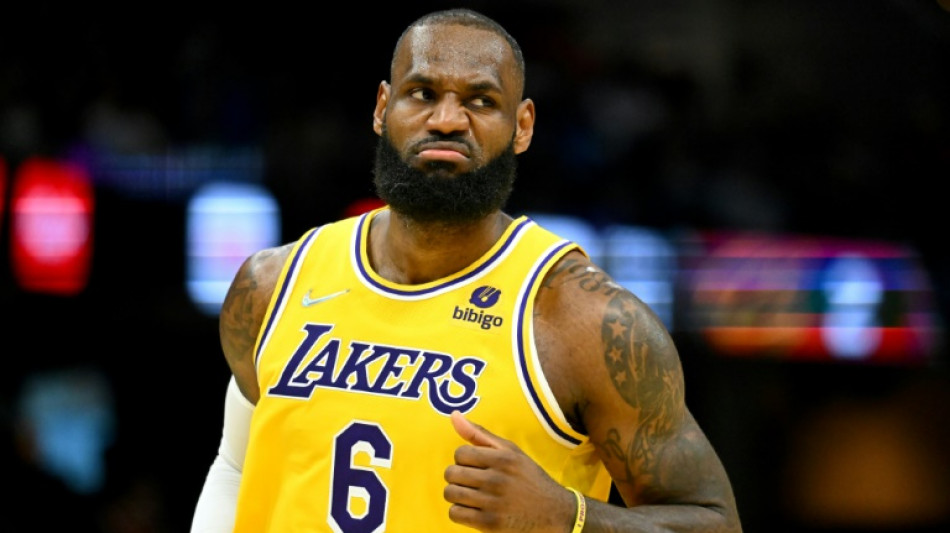 NBA: LeBron James brille à Cleveland