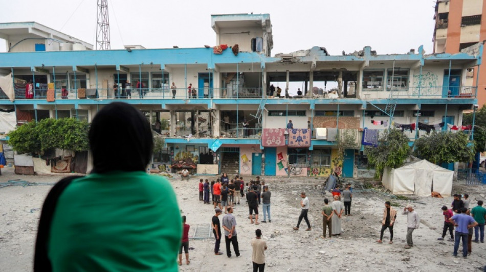 Tote bei Angriff auf UN-Schule im Gazastreifen - Israel spricht von "Stützpunkt" der Hamas 