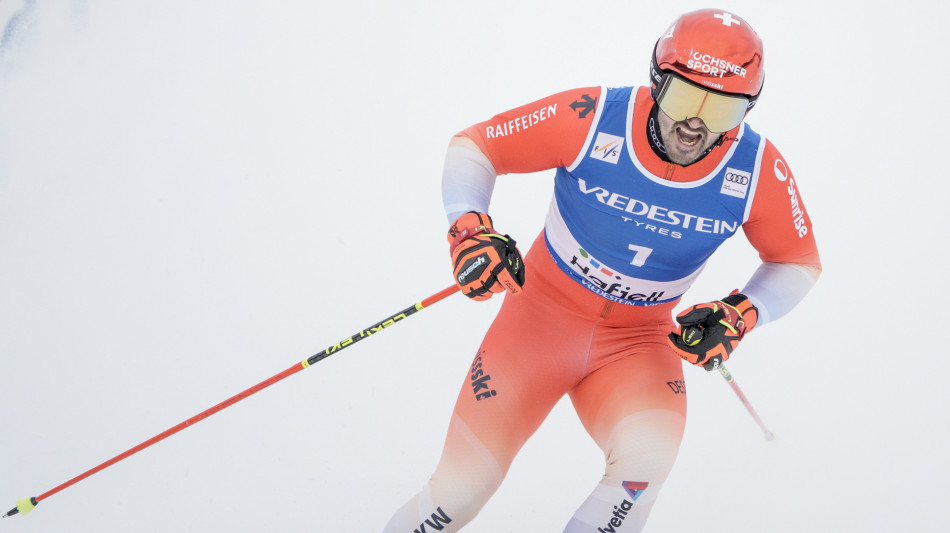 Sci: cdm;slalom Hafjell, in testa svizzero Meillard, male Italia