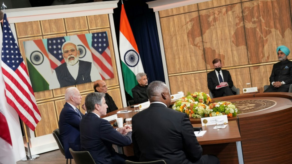 Echange entre Biden et Modi, sur fond de flottement autour de l'Ukraine