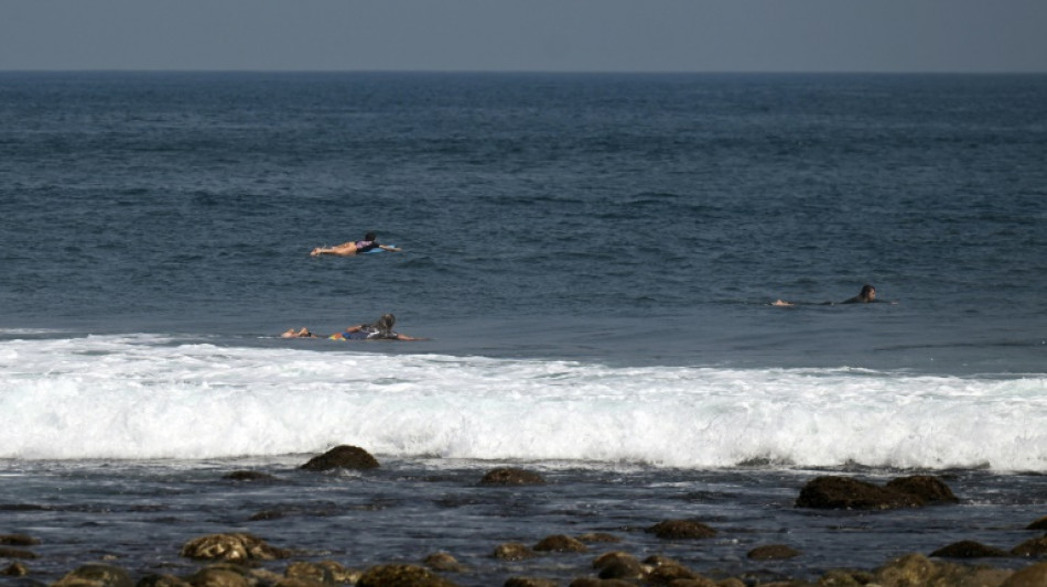 La cotización récord del bitcóin transforma vidas en una playa de El Salvador