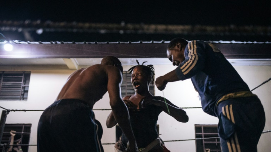 DR Congo's 'voodoo wrestling' provides spellbinding fun