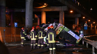 Accident de bus à Venise: au moins 21 morts parmi des touristes étrangers