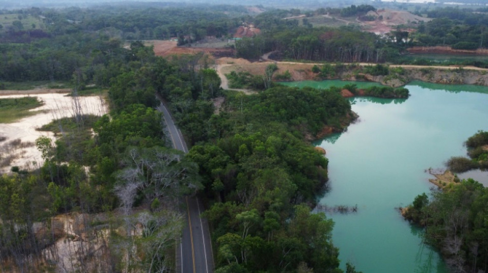 Los "dragones" que extraen oro de El Dorado colombiano