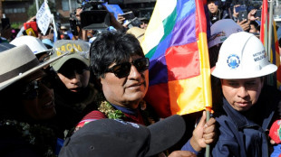 Bolivia's Morales says claims he raped a minor are a 'lie'