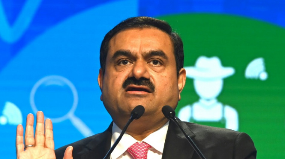 Gautam Adani, le magnat indien miné sur le marché boursier