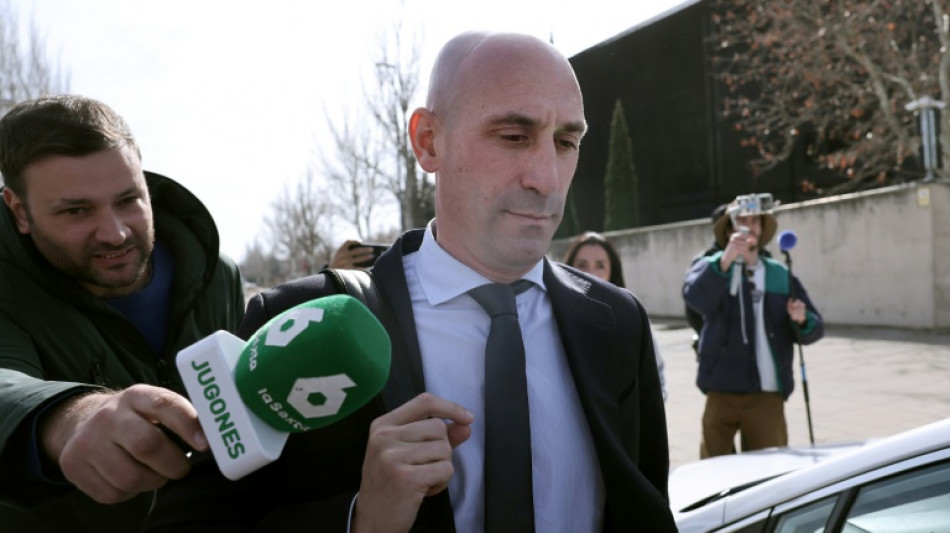 Spain's ex-football boss Luis Rubiales fined over forced kiss